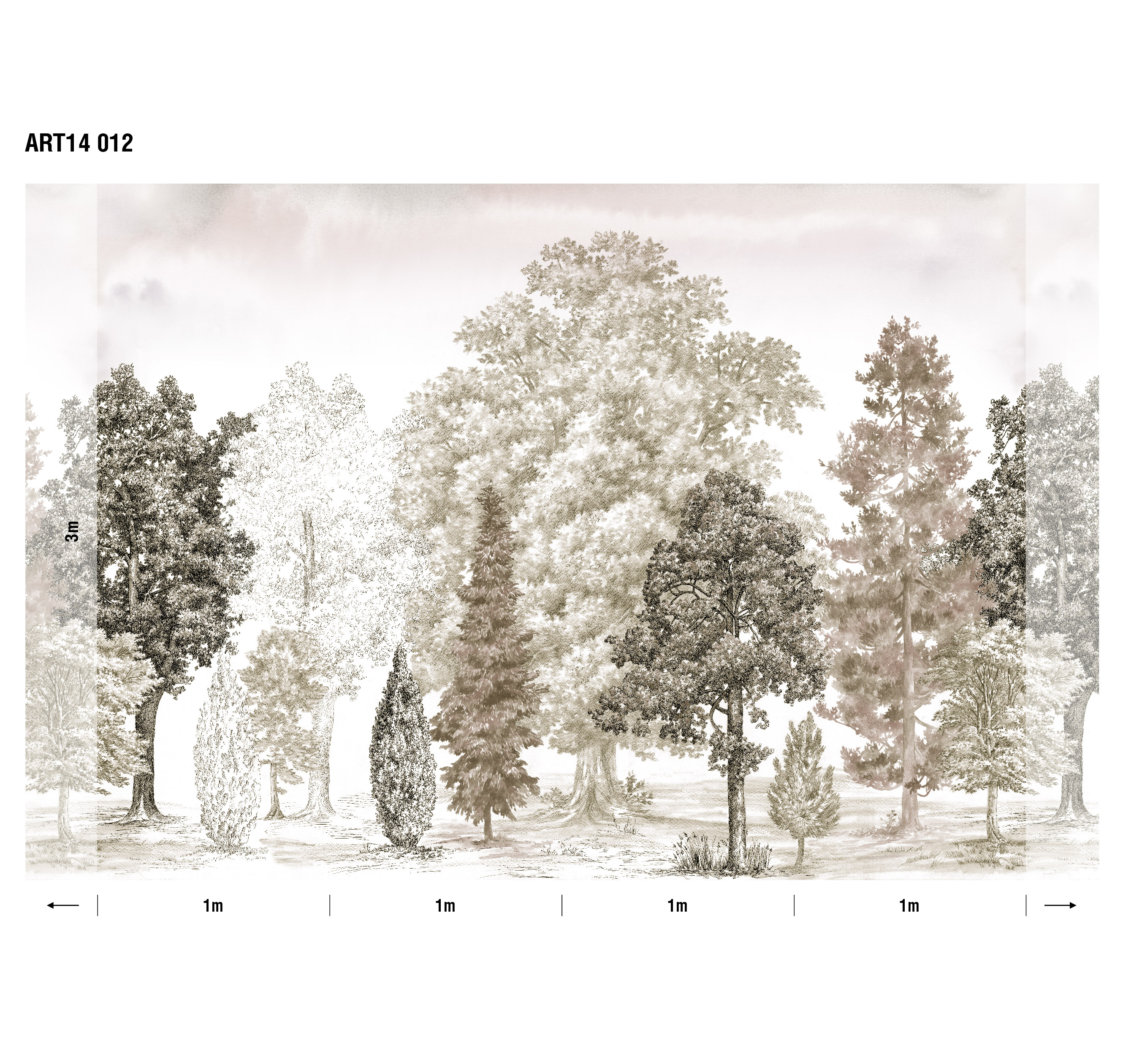 Панно Loymina Пейзаж 2 Балтийская коса ART14 012 3×4